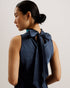 TIMAVA-Dresses-Cowl Neck Midi Slip Dress- Ted Baker Romania